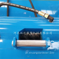 Extrusora de tubo de núcleo de silicone HDPE